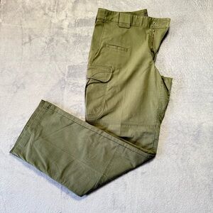 5.11 Tactical Pants - Olive Green, 36x32, Cargo/Military